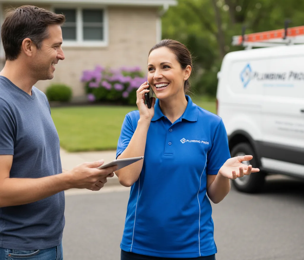Grant Plumbing customer support in Shady Point